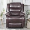 Bonded Leather Armchair Manual Recliner - Conrad