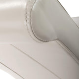Bonded Leather Dining Chairs in Set Of 2 With Roll Back - Krista