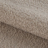 Boucle Fabric 2 Seater Chaise Longue Sofa Facing Left Handed - Midfield
