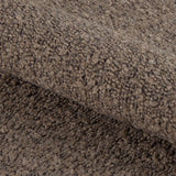 Boucle Fabric 2 Seater Chaise Longue Sofa Facing Right Handed - Midfield