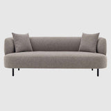 Boucle Fabric 3 Seater Sofa 202cm Wide - Luma