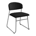 Boucle Fabric Accent Chair Stackable - Teddy