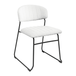 Boucle Fabric Accent Chair Stackable - Teddy