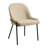 Boucle Fabric Accent Chair - Westbury