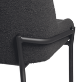 Boucle Fabric Accent Chair - Westbury