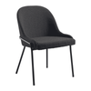 Boucle Fabric Accent Chair - Westbury