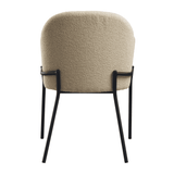 Boucle Fabric Armchair - Westbury