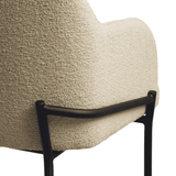 Boucle Fabric Armchair - Westbury