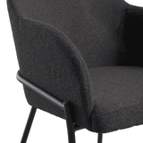 Boucle Fabric Armchair - Westbury