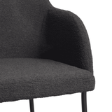 Boucle Fabric Armchair - Westbury