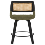 Boucle Fabric Bar Chair - Bromley