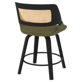 Boucle Fabric Bar Chair - Bromley