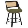 Boucle Fabric Bar Chair - Bromley