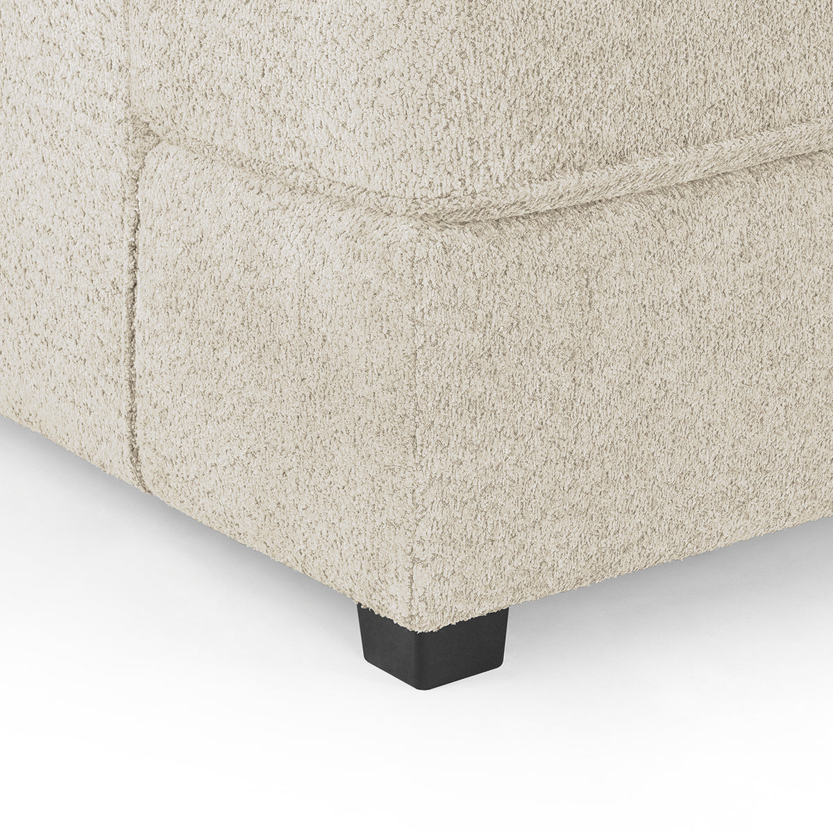 Boucle Fabric Corner Sofa in U Shape - Carnaby