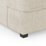 Boucle Fabric Corner Sofa in U Shape - Carnaby