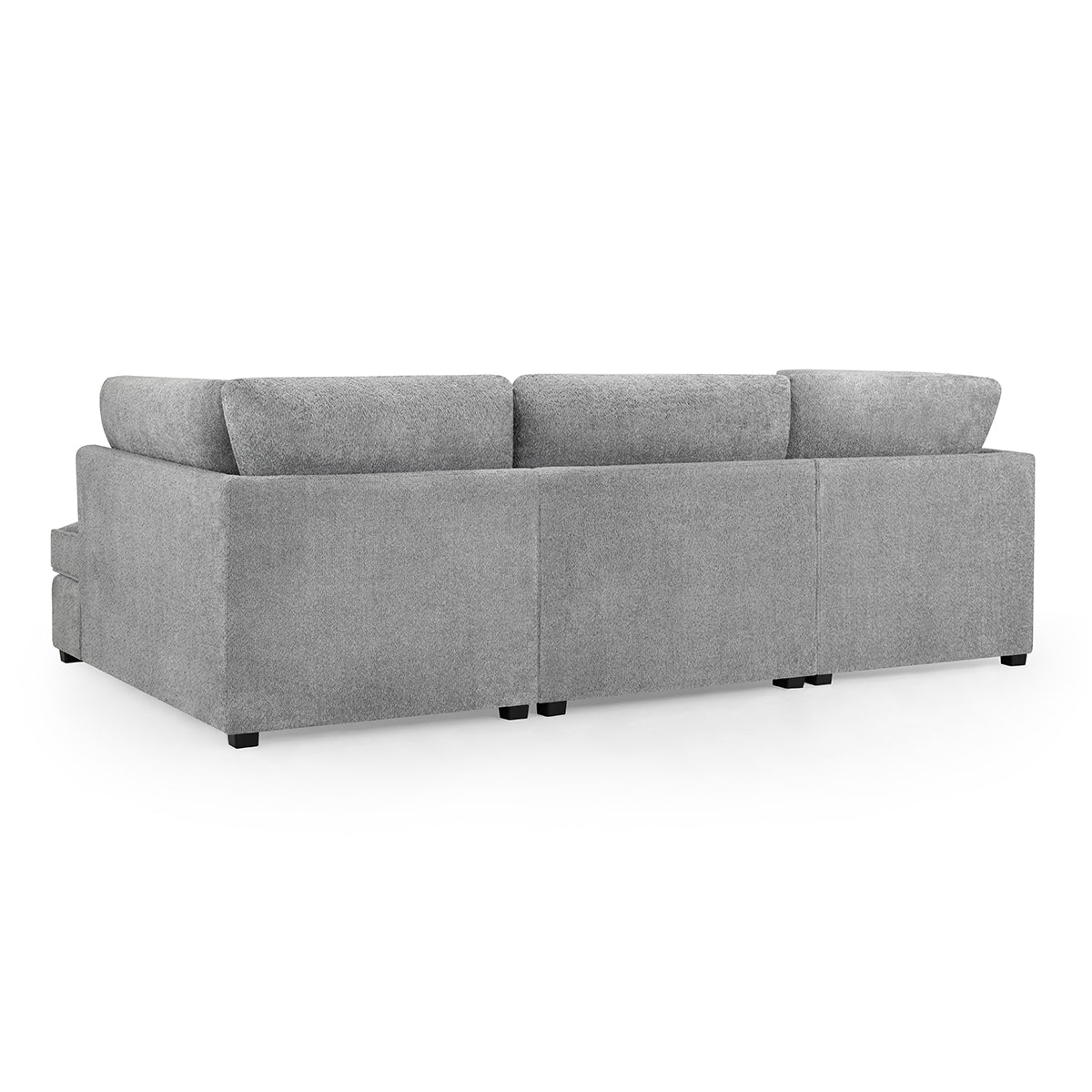 Boucle Fabric Corner Sofa in U Shape - Carnaby