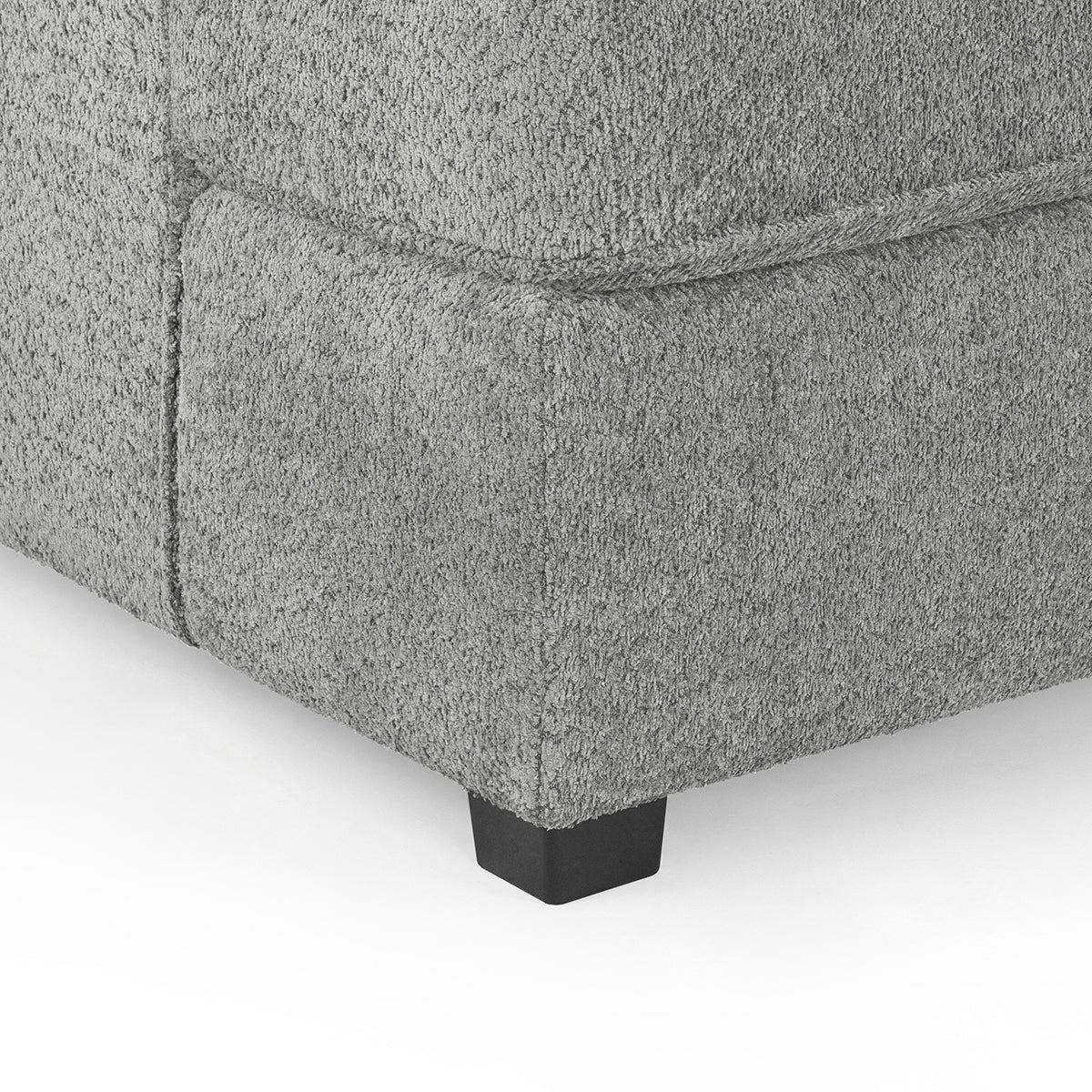 Boucle Fabric Corner Sofa in U Shape - Carnaby