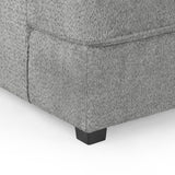 Boucle Fabric Corner Sofa in U Shape - Carnaby