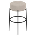 Boucle Fabric Counter Stool - Anais