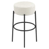 Boucle Fabric Counter Stool - Anais