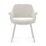 Boucle Fabric Dining Chair - Kelling