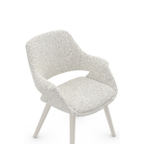 Boucle Fabric Dining Chair - Kelling