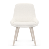 Boucle Fabric Dining Chair - Norsley