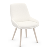 Boucle Fabric Dining Chair - Norsley