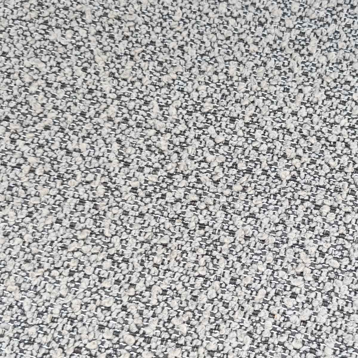 Boucle Fabric Dining Chairs 50cm Wide in Set Of 2 - Flora
