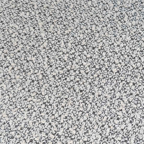 Boucle Fabric Dining Chairs 50cm Wide in Set Of 2 - Flora