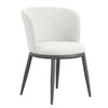 Boucle Fabric Dining Chairs in Set Of 2 - Nova