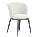 Boucle Fabric Dining Chairs in Set Of 2 - Nova