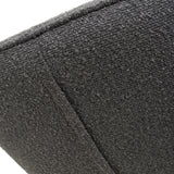Boucle Fabric Dining Chairs in Set Of 2 With Black Metal Legs - Lola