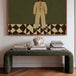 Boucle Fabric Hallway Seating Bench - Ren