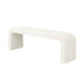 Boucle Fabric Hallway Seating Bench - Ren