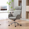 Boucle Fabric Home And Office Chair 65cm Wide - Velmora
