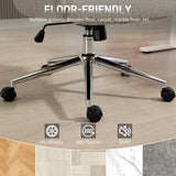 Boucle Fabric Home And Office Chair 65cm Wide - Velmora