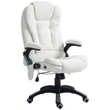 Boucle Fabric Home And Office Chair 67cm Wide With Armrest - Velmora