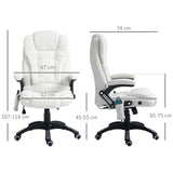 Boucle Fabric Home And Office Chair 67cm Wide With Armrest - Velmora