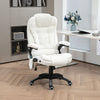 Boucle Fabric Home And Office Chair 67cm Wide With Armrest - Velmora