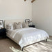 Boucle Fabric King Size Bed - Albany