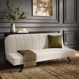 Boucle Fabric Sofa Bed - Burlington