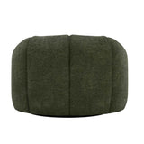 Boucle Fabric Swivel Chair - Nao