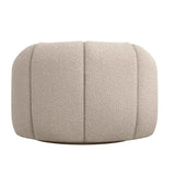 Boucle Fabric Swivel Chair - Nao