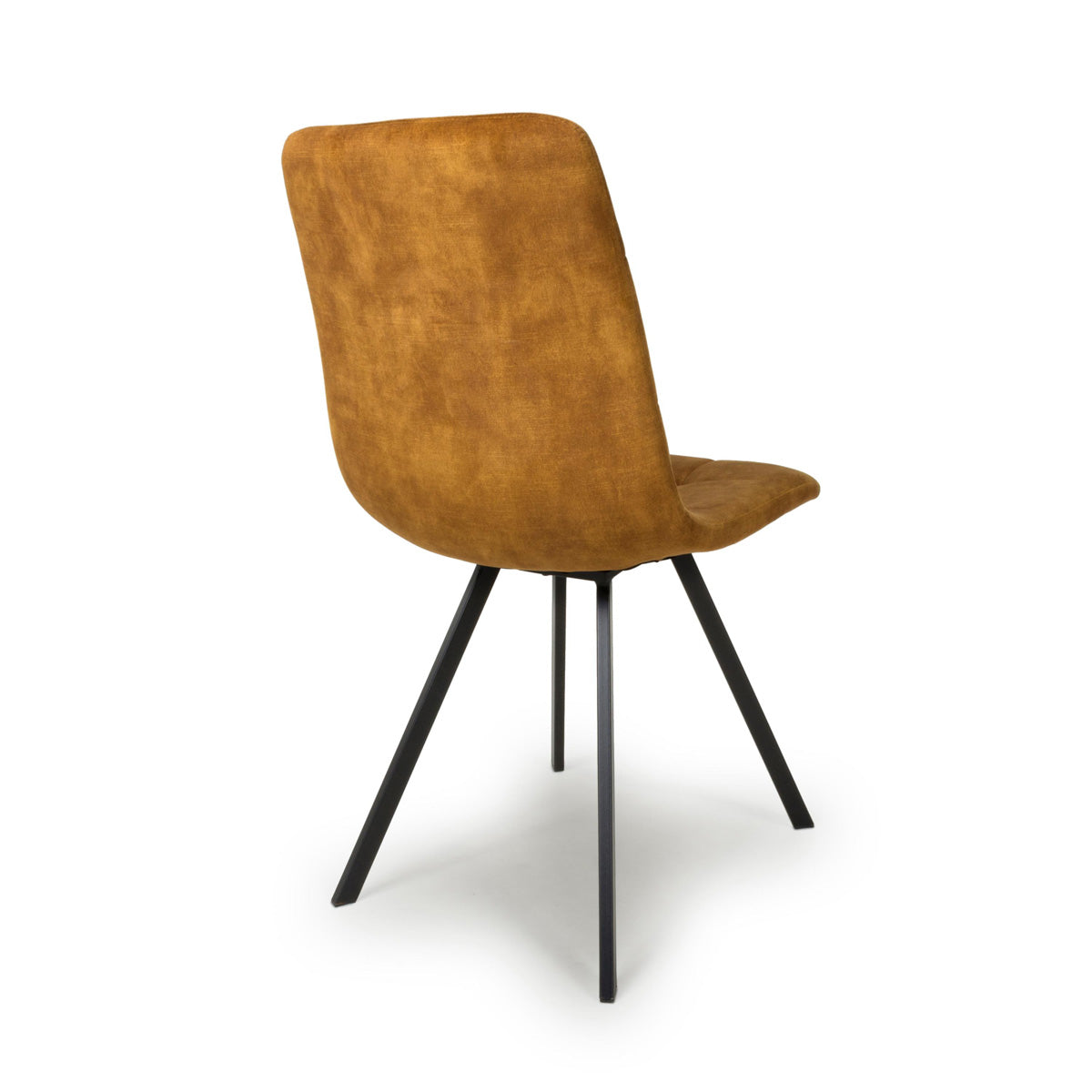 Brushed Velvet Dining Chairs in Set Of 4 - Cadiz