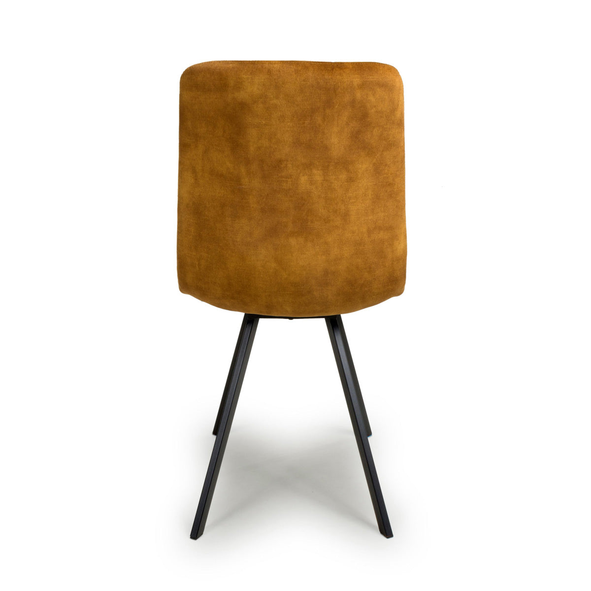 Brushed Velvet Dining Chairs in Set Of 4 - Cadiz