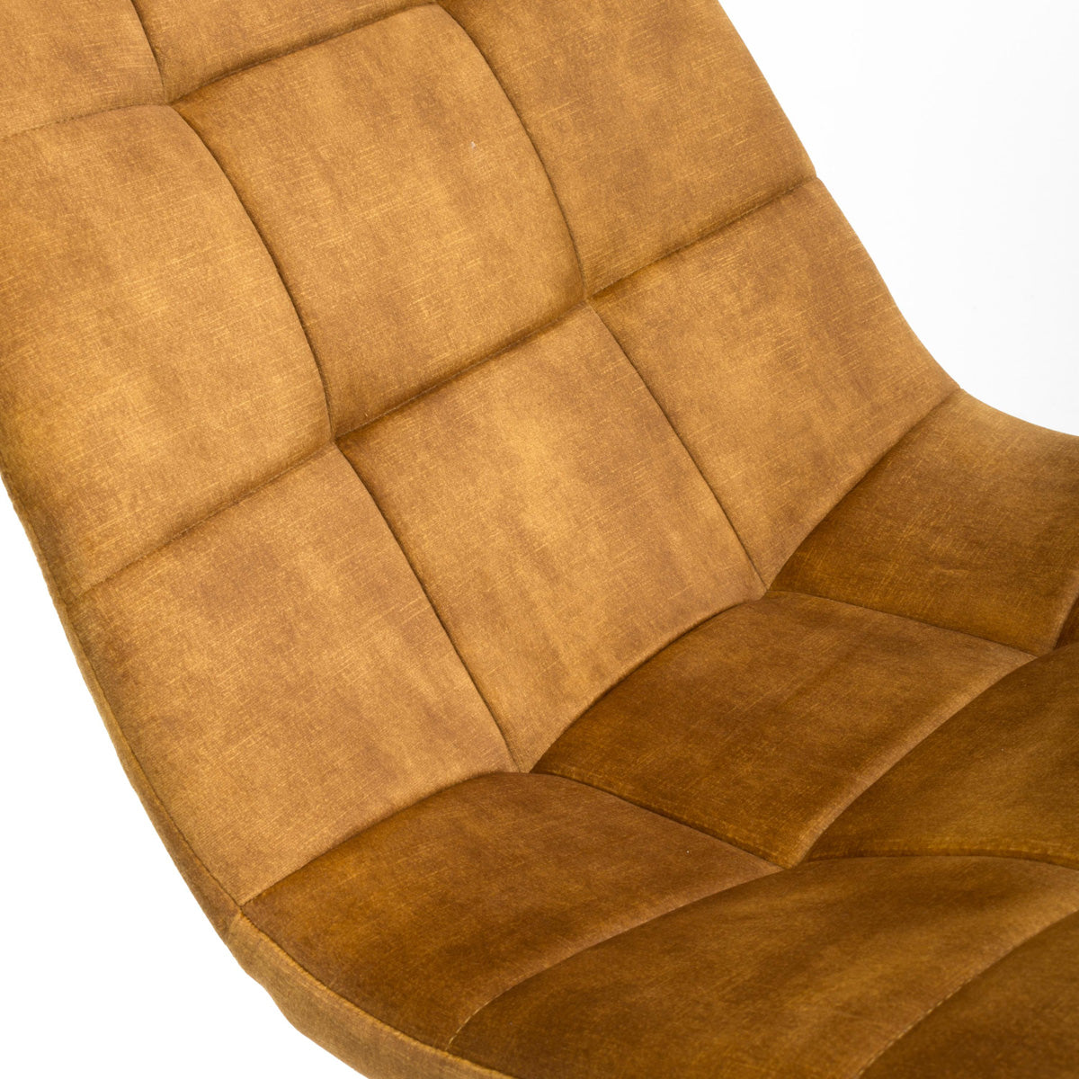 Brushed Velvet Dining Chairs in Set Of 4 - Cadiz
