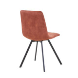 Brushed Velvet Dining Chairs in Set Of 4 - Cadiz