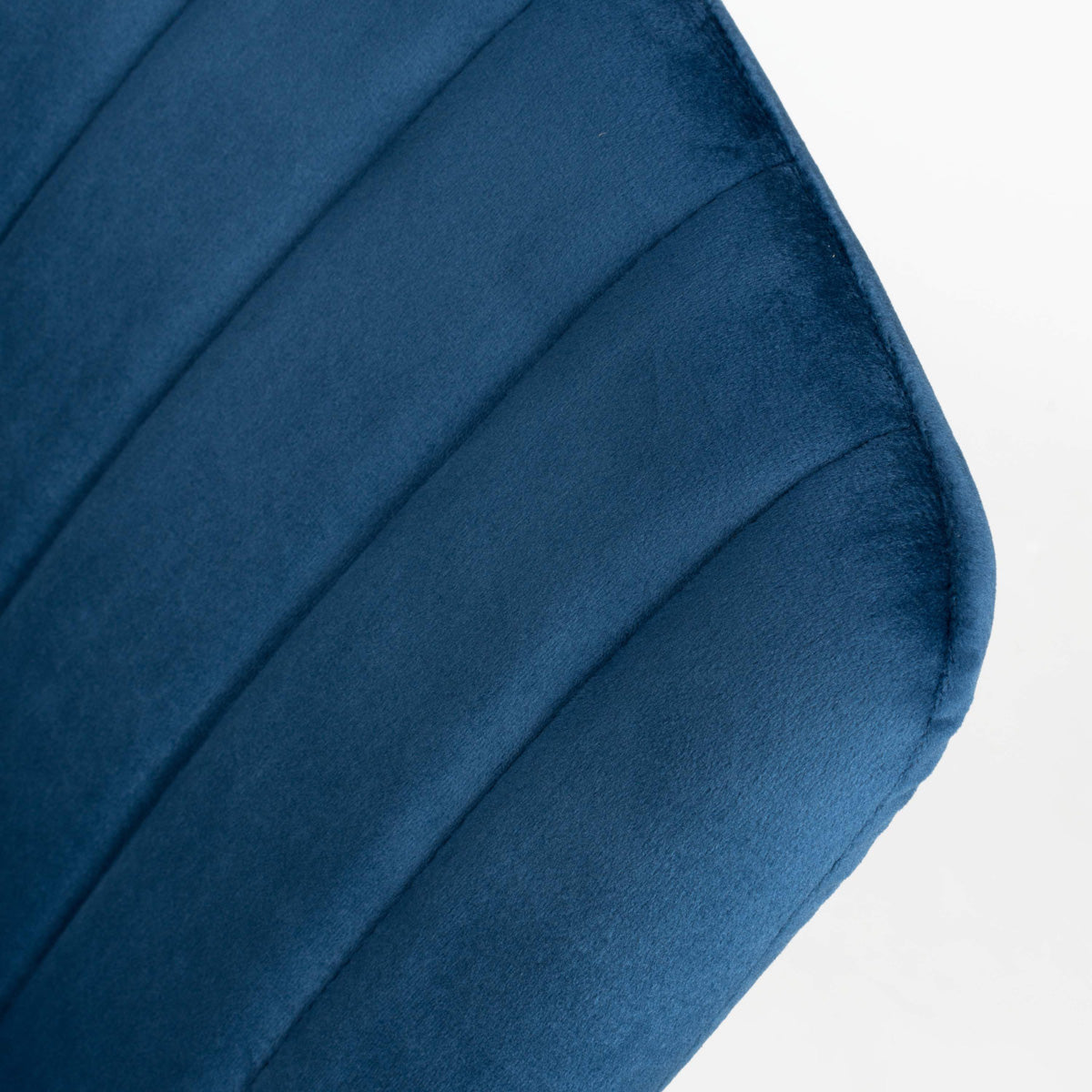 Brushed Velvet Dining Chairs in Set Of 4 - Lisbon