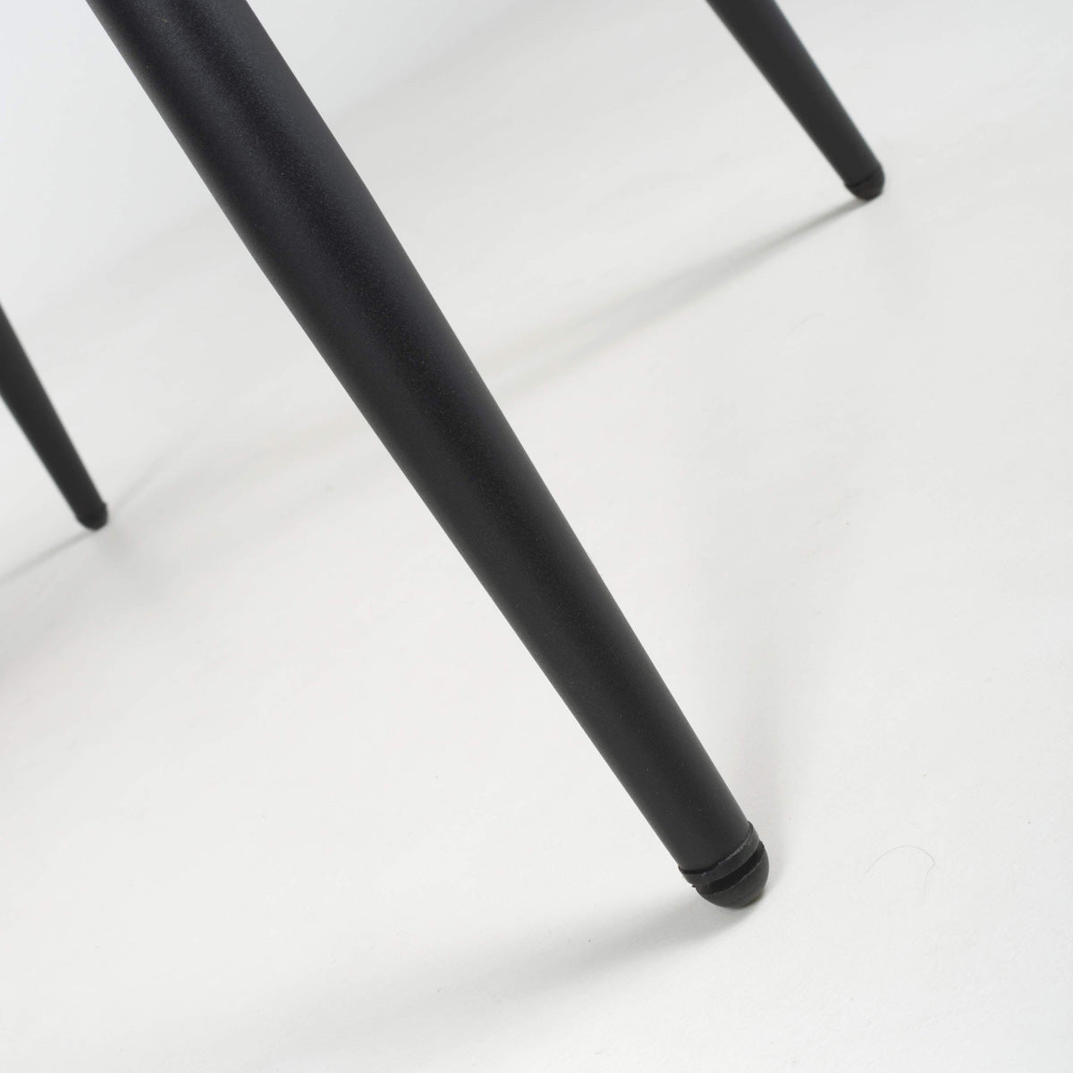 Brushed Velvet Dining Chairs in Set Of 4 - Lisbon